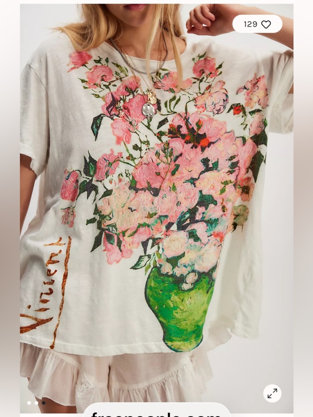 Magnolia Pearl Vincent Dream My Painting Tee